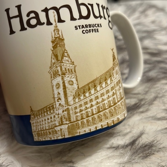 Starbucks Global Icon City Mug Hamburg Germany 16 oz - Picture 2 of 8